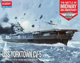 1:700 USS Yorktown (CV-5) „Bitwa o Midway”