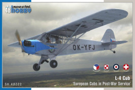 1:48 Piper L-4 „Cub w służbie powojennej”