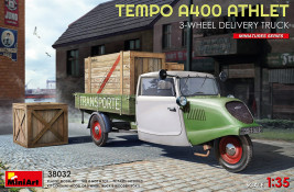 1:35 Tempo A400 Zawodnik
