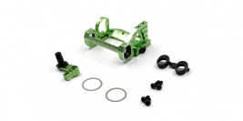 Mini-Z: MM2 Aluminiowy uchwyt silnika (zielony limitowany)