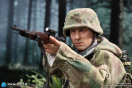 1:6 Niemiecka piechota WH z II wojny światowej Unteroffizier – Freid