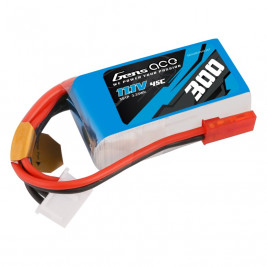 Gens ACE LiPo - 3S 300mAh 11,1V 3S1P (45C) Wtyczka JST-SYP