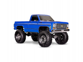 1:10 Traxxas TRX-4 Chevrolet K10 1979 TQi RTR (niebieski)