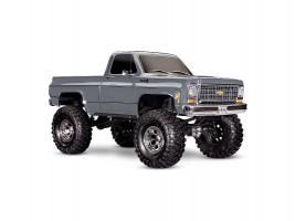 1:10 Traxxas TRX-4 Chevrolet K10 1979 TQi RTR (srebrny)