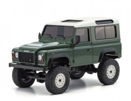 Mini-Z 4x4 Land Rover Defender 90 RTR (Coniston Green)