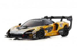 Kyosho Mini-Z RWD: nadwozie McLaren Senna GTR (pomarańczowe)