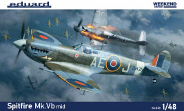 1:48 Spitfire Mk.Vb mid (edycja WEEKEND)