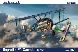 1:48 Sopwith F.1 Camel (Clerget) (wydanie WEEKEND)