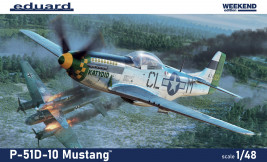 1:48 North American P-51D-10 Mustang (edycja WEEKEND)