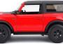 1:18 Ford Bronco Wildtrak, 2021 (Red)