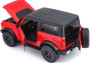 1:18 Ford Bronco Wildtrak, 2021 (Red)