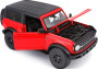 1:18 Ford Bronco Wildtrak, 2021 (Red)