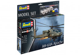 1:72 Boeing AH-64A Apache (zestaw modeli)