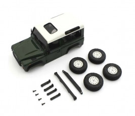 Mini-Z 4x4: Nadwozie Land Rover Defender 90 (Coniston Green)