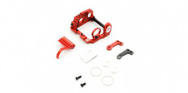 Mini-Z: aluminiowy uchwyt silnika MML do MR-03W/MM 98 mm (Red Limited)