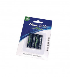 Gens Ace NiMH AAA 750mAh HV (4 szt.)