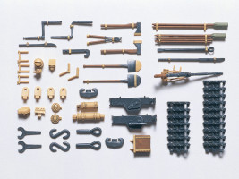 1:35 Niemiecki Pz.Kpfw.IV na wyposażeniu pojazdu