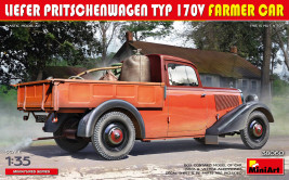 1:35 Samochód rolniczy Liefer Pritschenwagen typ 170 V