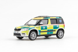 1:43 Skoda Yeti FL (2013) – Pogotowie Ratunkowe Regionu Karlove Vary 200