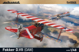 1:48 Fokker D.VII OAW (edycja ProfiPACK)