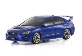 Kyosho Mini-Z AWD: Nadwozie Subaru Impreza WRX STi Niebieski