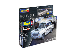 1:24 Trabant 601S „Builder's Choice” (zestaw modeli)