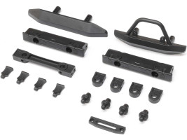 1:10 Axial SCX10 PRO: Zderzak z uchwytami