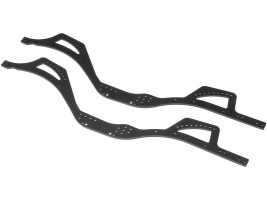 1:10 Axial SCX10 PRO: Panele boczne podwozia, aluminium