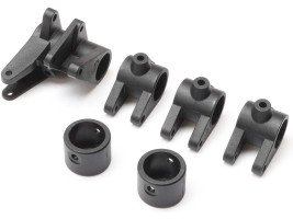 1:10 Axial SCX10 PRO: Zestaw montażowy rury osi, osłona