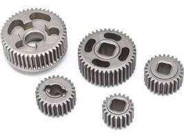 1:10 Axial SCX10 PRO: Koła zębate, metalowe