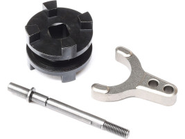 1:10 Axial SCX10 PRO: Wał, widełki i dźwignia zmiany biegów