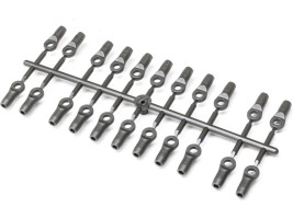 1:10 Axial SCX10 PRO: Końcówki drążka kierowniczego M4