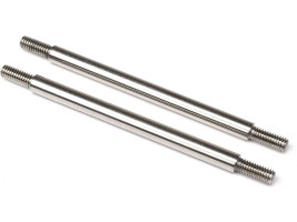 1:10 Axial SCX10 PRO: Złącze ze stali nierdzewnej M4 5x80,1 mm (2)