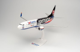 1:100 Boeing 737-8AS(WL), SunExpress, Eintracht Frankfurt Colors (Snap-Fit)