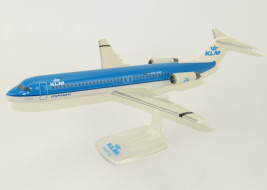 1:100 Fokker F100 KLM cityhopper „2010s” Kolory (na zatrzask)