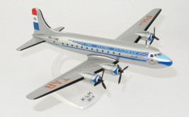 1:125 Douglas DC-4-1009 Skymaster KLM Royal Dutch Airlines (zatrzaskowe)