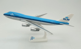 1:250 Boeing B747-406(M) KLM Royal Dutch Airlines „2000s” Colors. Nazwany „The Mississippi” (Snap-Fit)