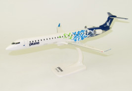 1:100 Bombardier CRJ-900LR (CL-600-2D24) Pluna (zatrzaskowy)