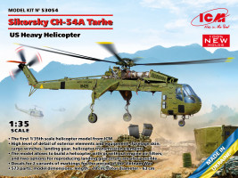 1:35 Sikorsky CH-54A Tarhe amerykański ciężki śmigłowiec