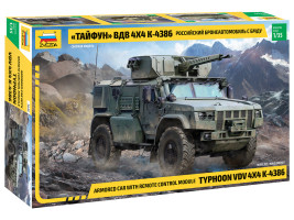 1:35 K-4386 Typhoon VDV 4x4 z BMDU