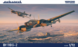 1:72 Messerschmitt Bf 110 G-2 (wydanie WEEKEND)