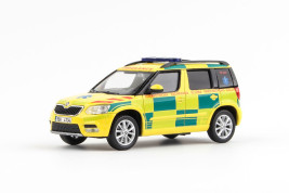 1:43 Skoda Yeti FL (2013) – Pogotowie Ratunkowe Regionu Pardubickiego 161