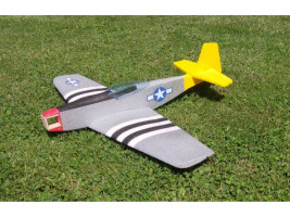 North American P-51D Mustang EPA (wersja biała)