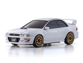 Kyosho Mini-Z AWD: Nadwozie Subaru Impreza WRX STi 22B Białe