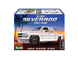 1:25 Chevy Silverado Niestandardowy odbiór (1999)