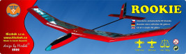 Szybowiec Rookie 1499mm (zestaw)