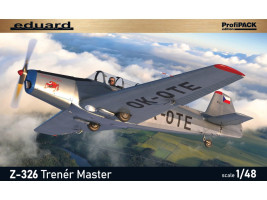 1:48 Zlín Z-326/C-305 Master Trainer (edycja ProfiPACK)