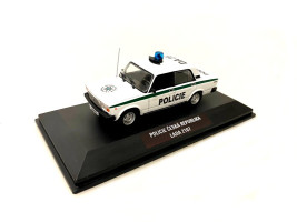 1:43 Łada VAZ 2107 (DA 25) – Policja Republiki Czeskiej