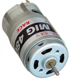 MIG 480 7.2V WYŚCIG