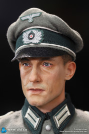 1:6 Niemiecki Oberleutnant piechoty WH - Zima
